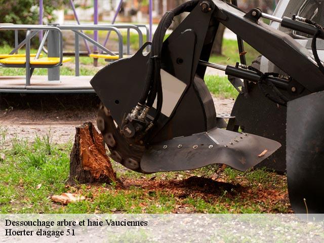 Dessouchage arbre et haie  vauciennes-51480 Hoerter élagage 51